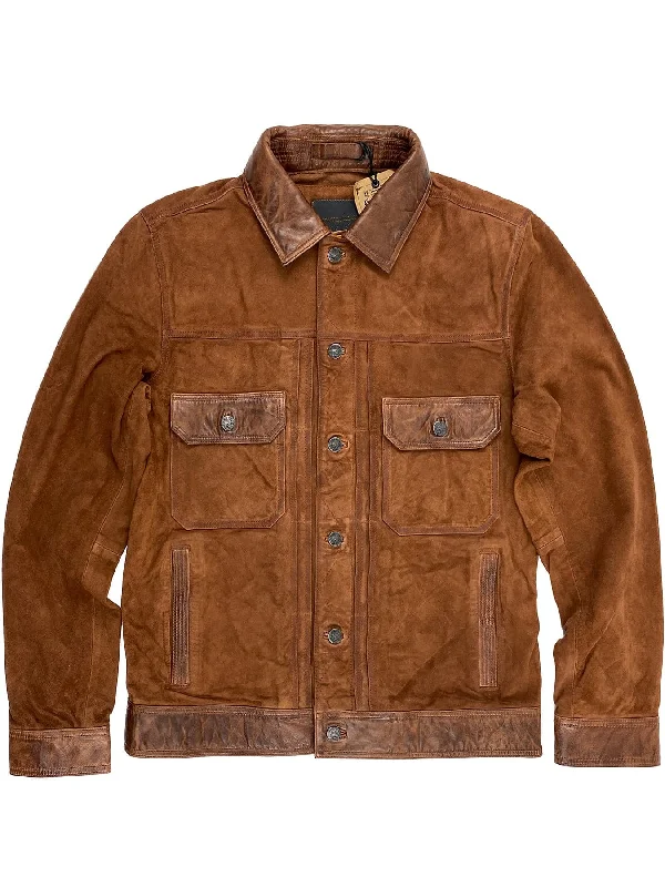 Final Sale: Winslow Suede Jacket 4160