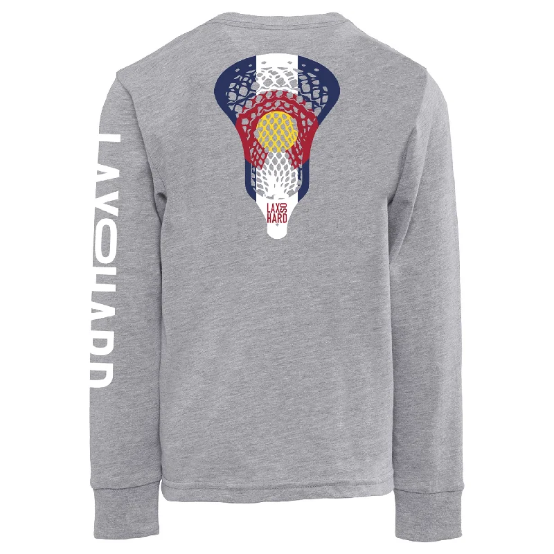 Boys Colorado Lacrosse Long Sleeve T-Shirt