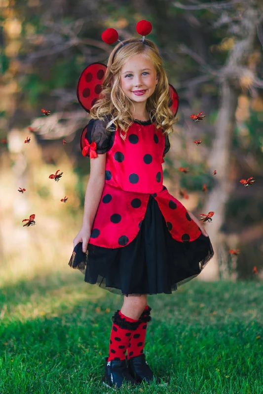 Ladybug Tutu Costume Set