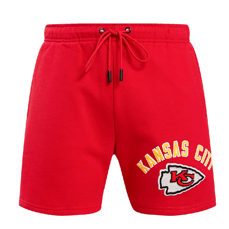 NFL KANSAS CITY CHIEFS CLASSIC MEN'S SHORT (RED)