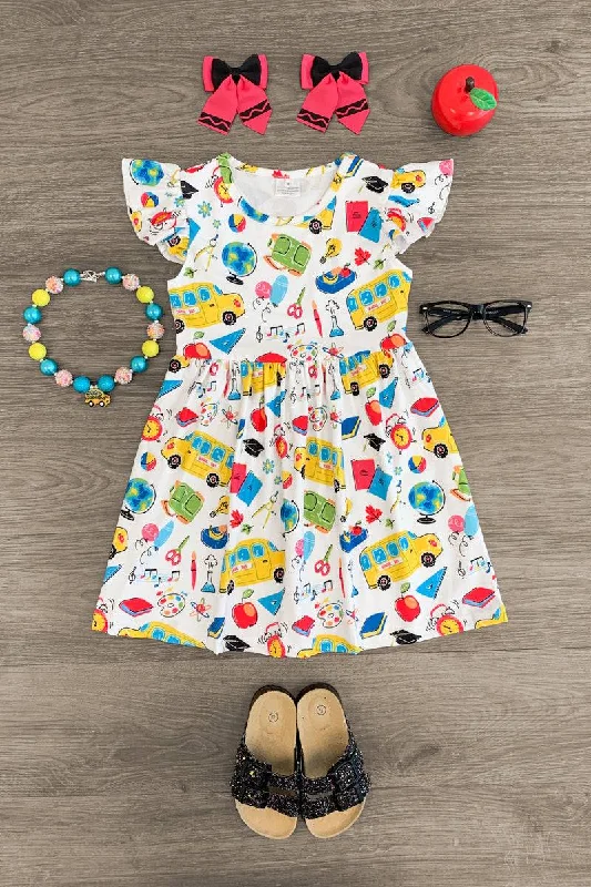 School Classes & Supply Dress