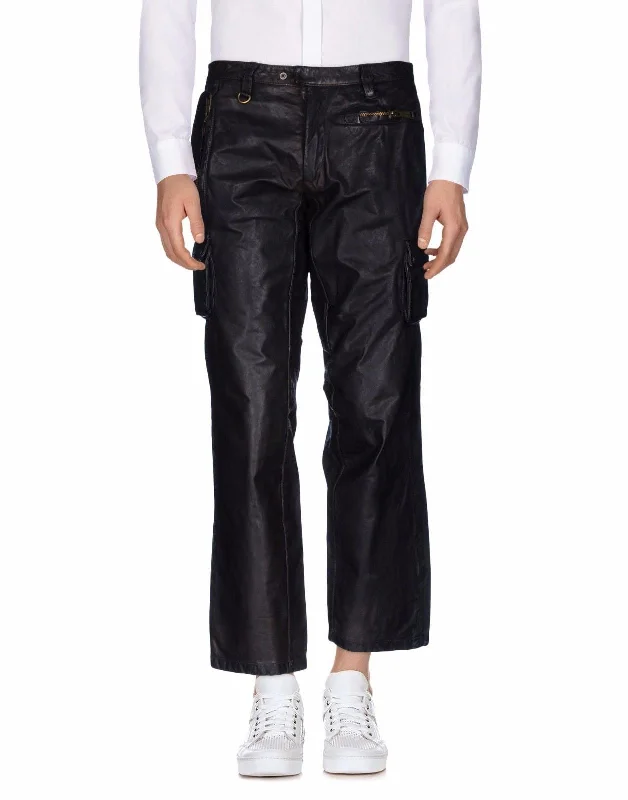 Koza Leathers Men's Real Lambskin Leather Pant MP016