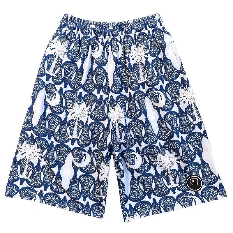 Mens S Carolina Flag Lacrosse Shorts