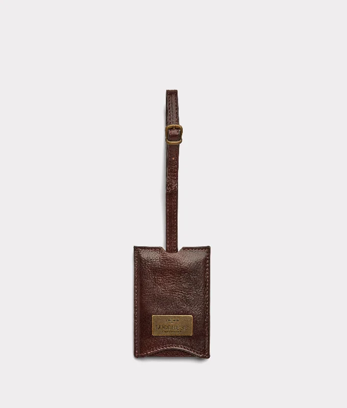 Cosimo Luggage Tag :: Chocolate