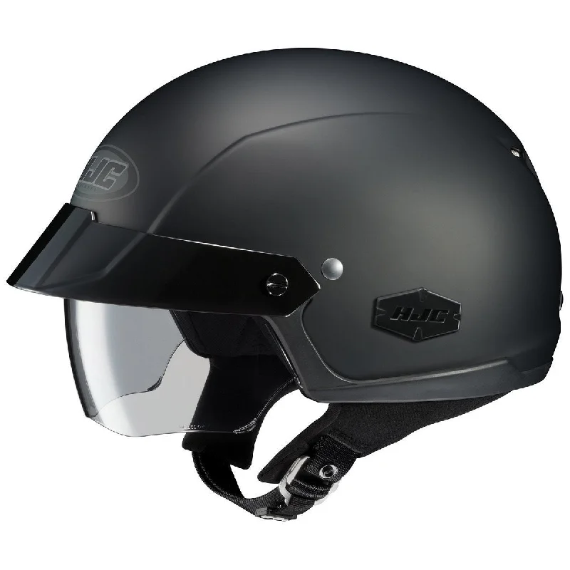 Close Out HJC IS-Cruiser Matte Black Half Helmet