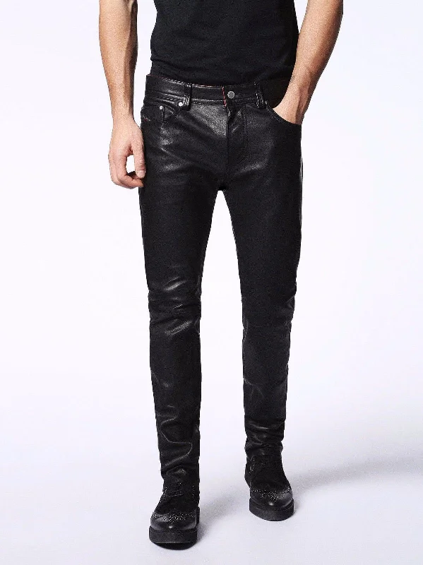 Koza Leathers Men's Real Lambskin Leather Pant MP015