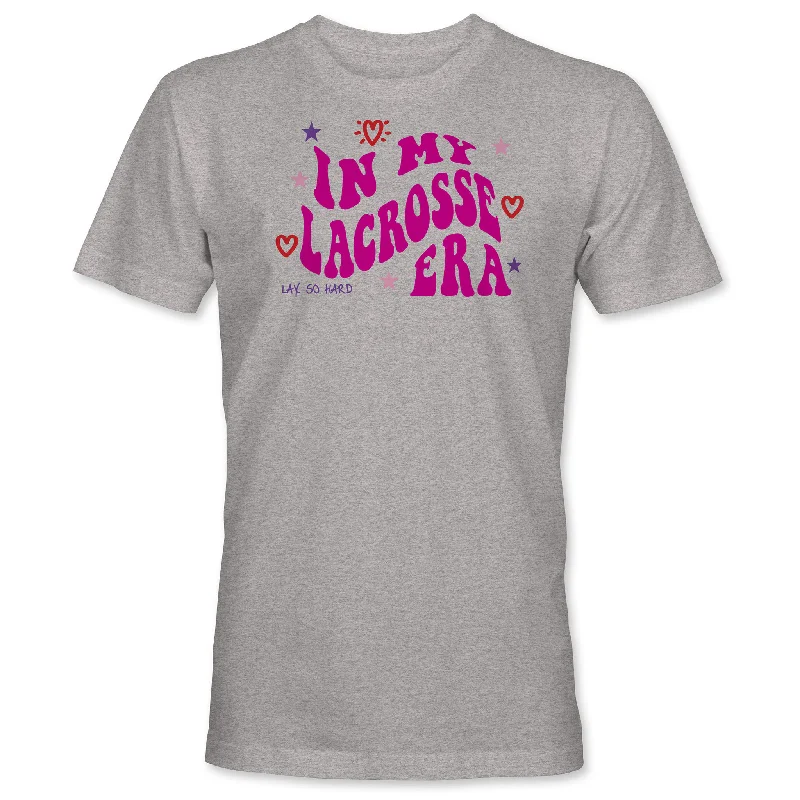 Girls Lacrosse Era T-Shirt - Gray