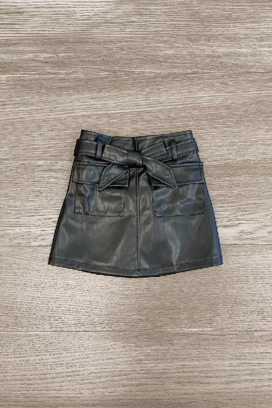 Leather Skirt