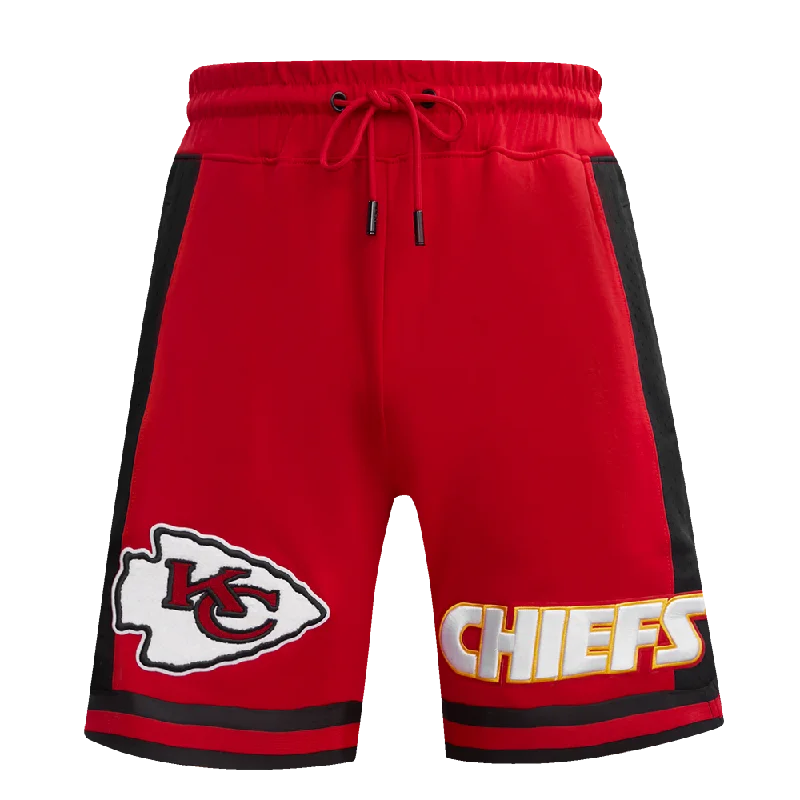 NFL KANSAS CITY CHIEFS RETRO CLASSIC MEN'SS 2.0 SHORT (RED/BLACK)