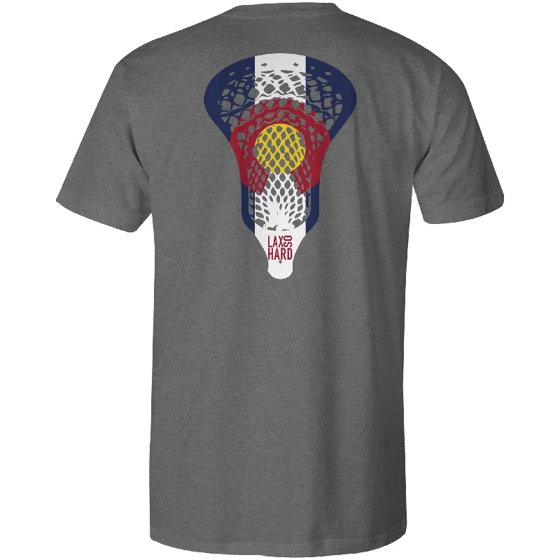 Mens Colorado Lacrosse T-Shirt