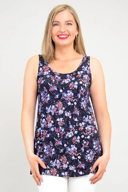 Relaxed Tank, Mignonette, Bamboo - Final Sale