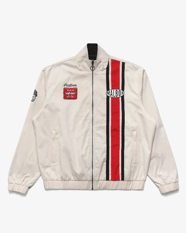 MALBON X F1 CAMBER RACING STRIPE JACKET