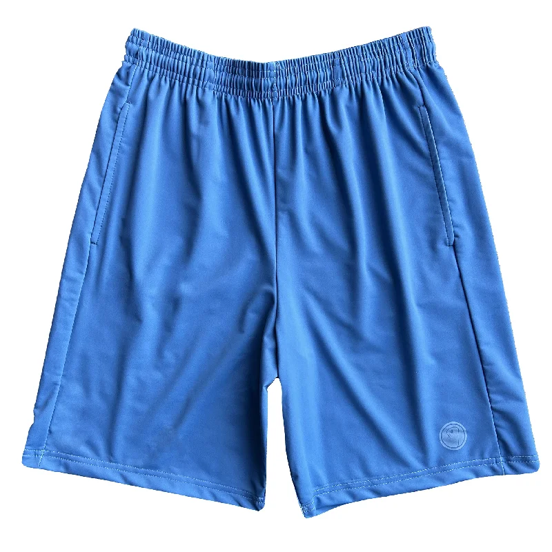 Mens Lacrosse Shorts - Blue