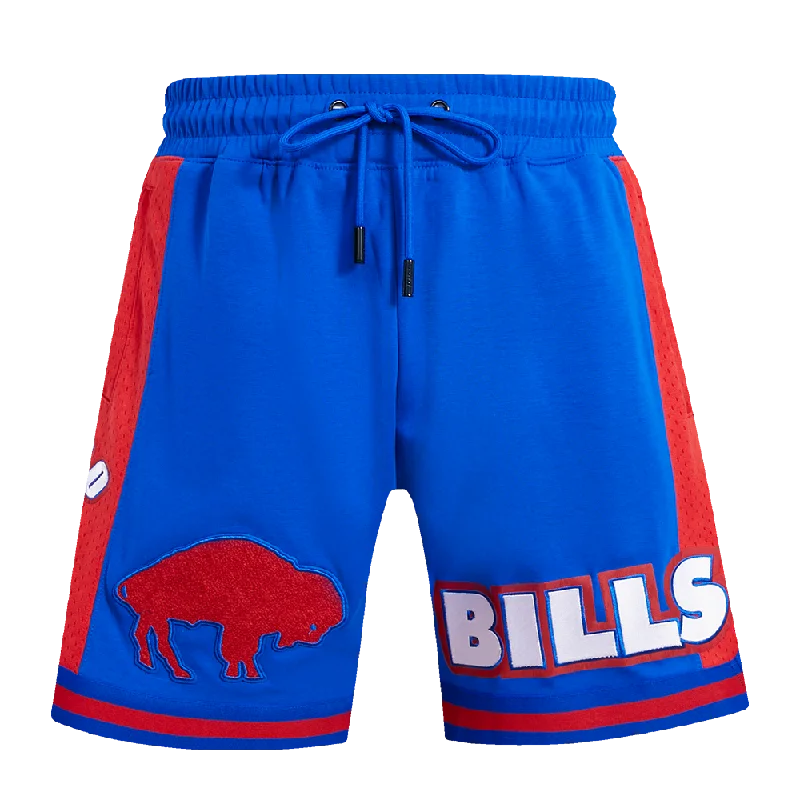 NFL BUFFALO BILLS RETRO CLASSIC MEN'S 2.0 SHORT (ROYAL BLUE/RED)