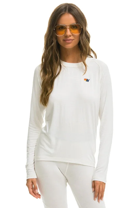 MICRO MODAL BASE LAYER TOP - VINTAGE WHITE