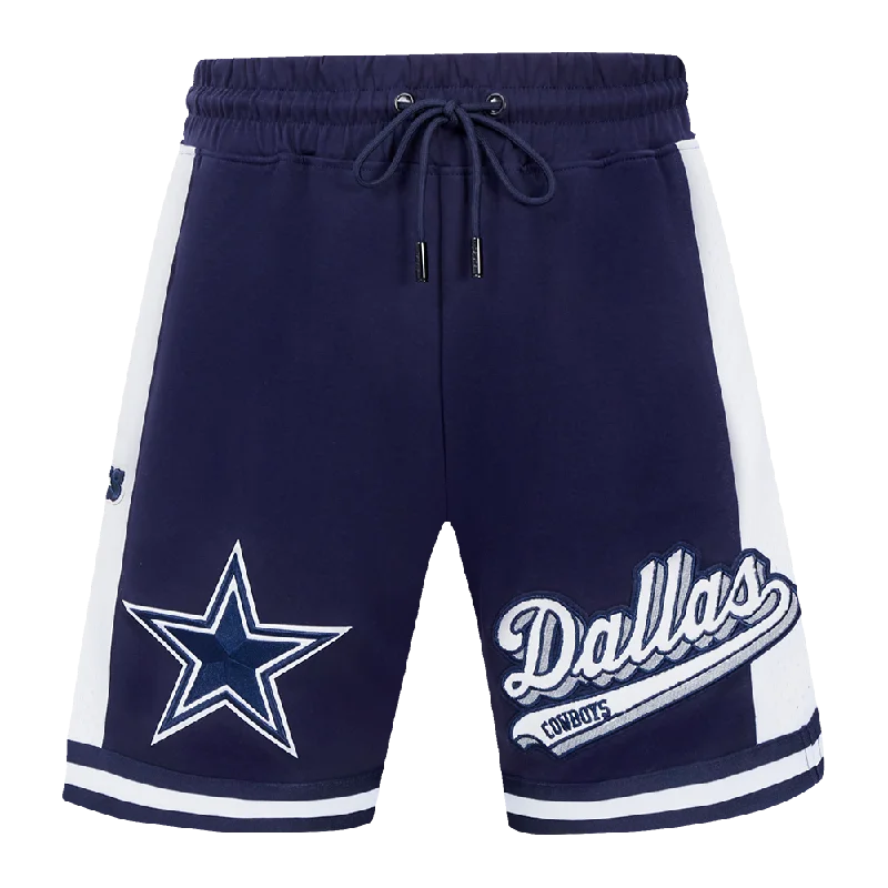 NFL DALLAS COWBOYS SCRIPT TAIL MEN'S DK 2.0 SHORT (MIDNIGHT NAVY)