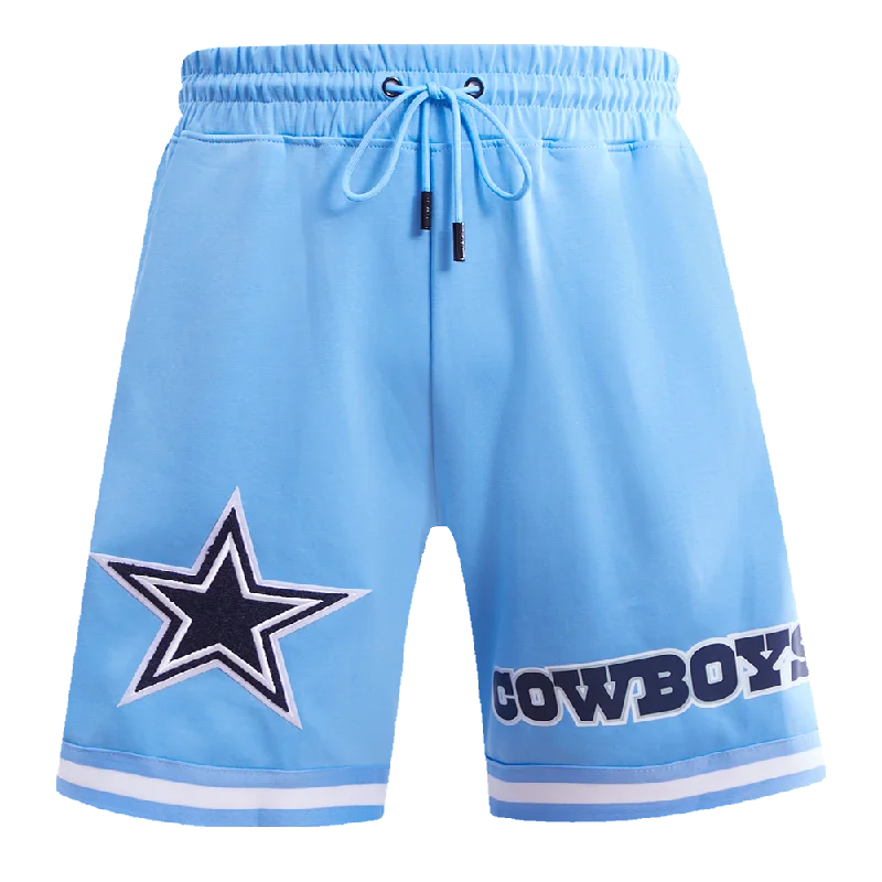 NFL DALLAS COWBOYS CLASSIC CHENILLE DK SHORT (UNIVERSITY BLUE)