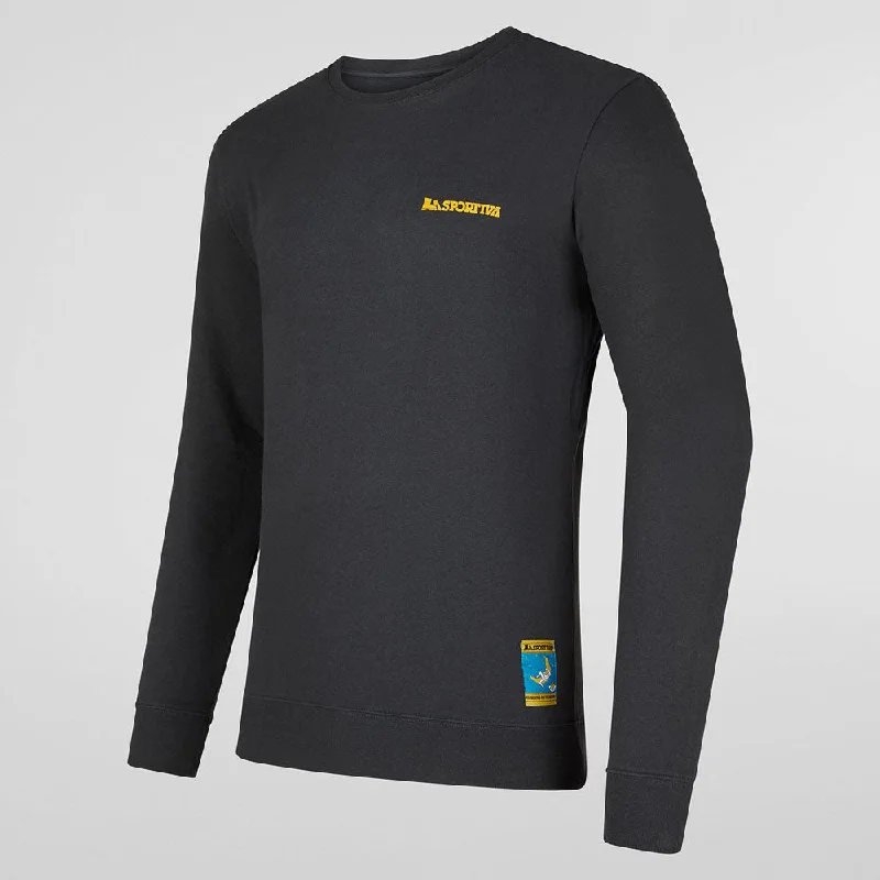 La Sportiva Climbing on the Moon Men’s Sweatshirt