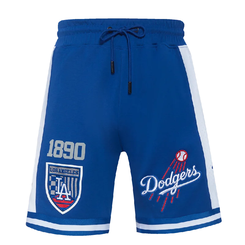 MLB LOS ANGELES DODGERS FAST LANE MEN'S DK 2.0 SHORT (DODGER BLUE)