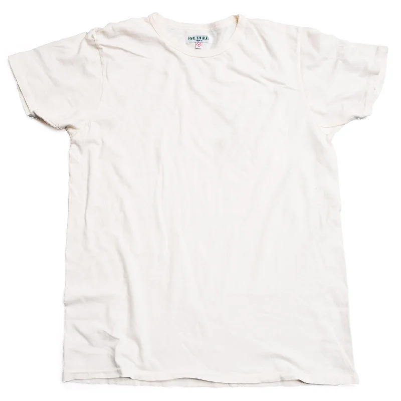 Himel Bros. Plain White Tee