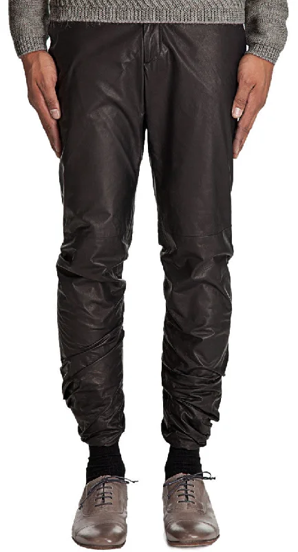 Koza Leathers Men's Real Lambskin Leather Pant MP044