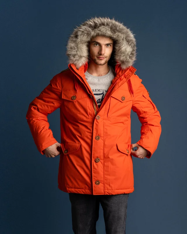 Icarus Orange Parka