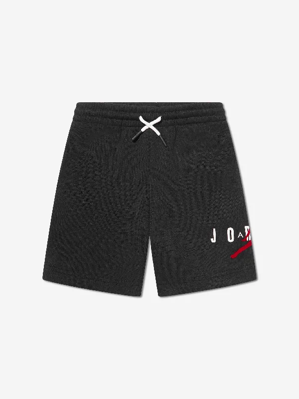 Jordan Boys Jumpman Sustainable Shorts in Black