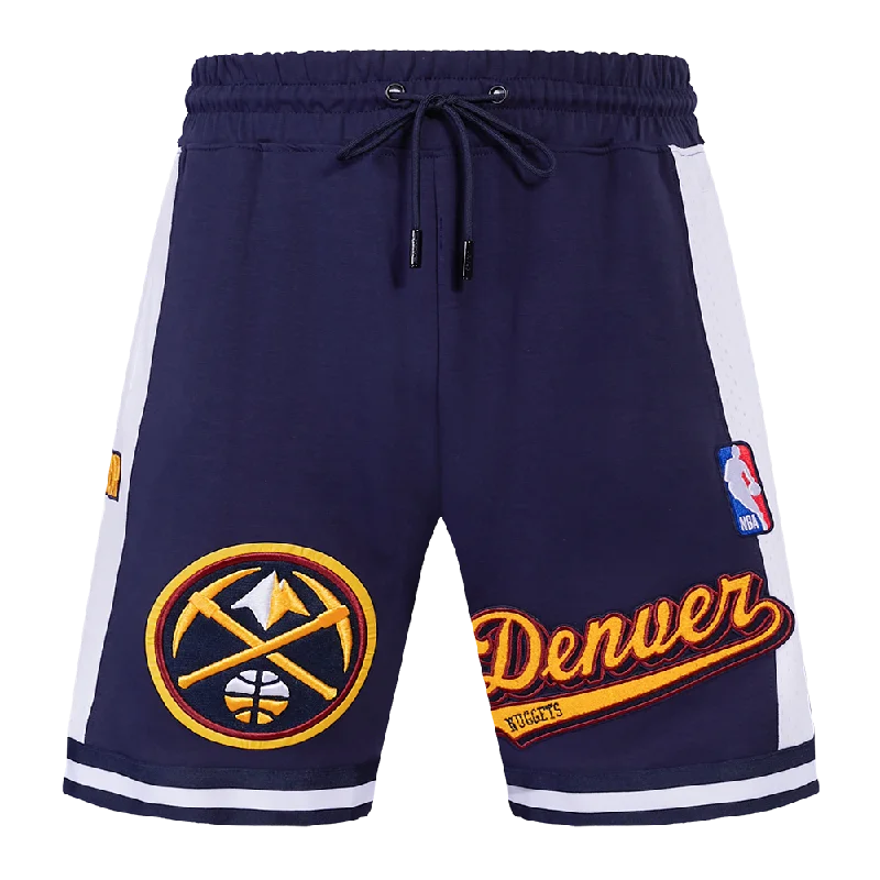 NBA DENVER NUGGETS SCRIPT TAIL MEN'S DK 2.0 SHORT (MIDNIGHT NAVY)