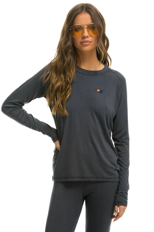 MICRO MODAL BASE LAYER TOP - TITANIUM