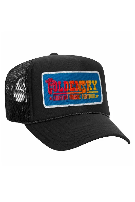 GOLDENSKY FESTIVAL 2024 VINTAGE LOW RISE TRUCKER