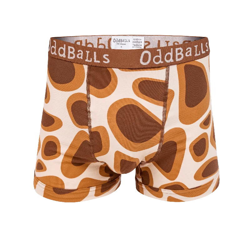 Lanky Giraffe - Mens Boxer Shorts