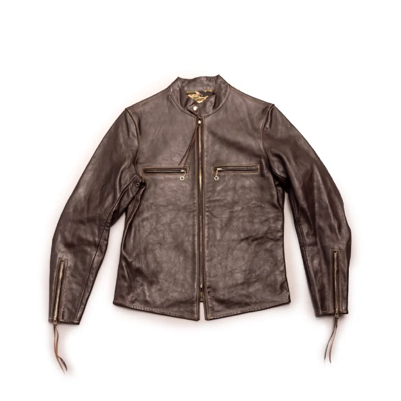 The Kensington - Dark Brown Shinki Horsehide Oil Finish