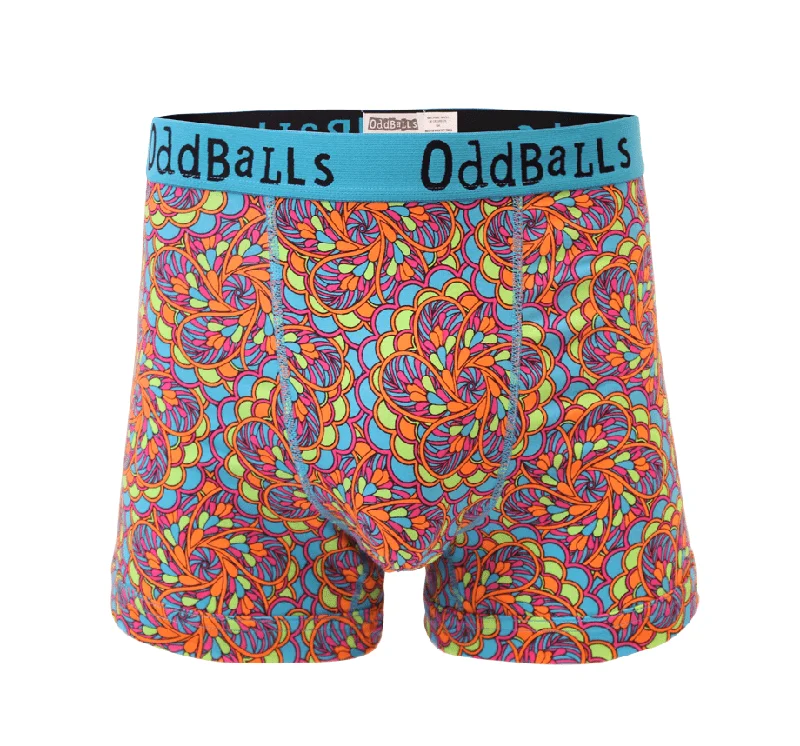 Peacock - Mens Boxer Shorts