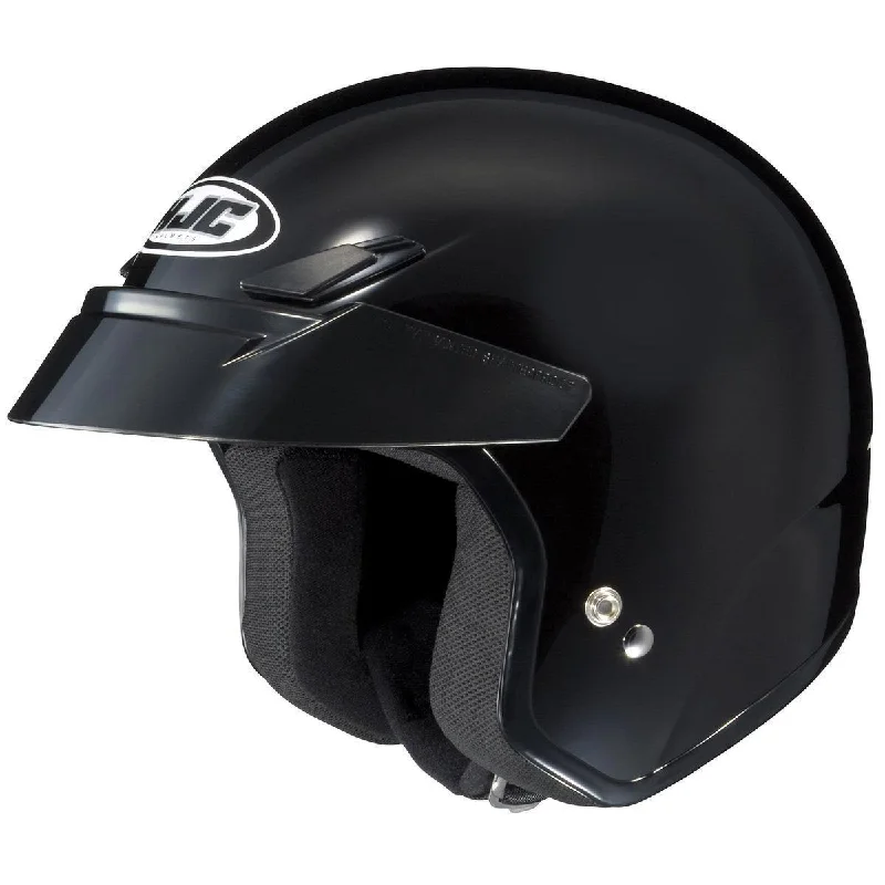 Close Out HJC CS-5N Black Open Face Helmet Size Medium