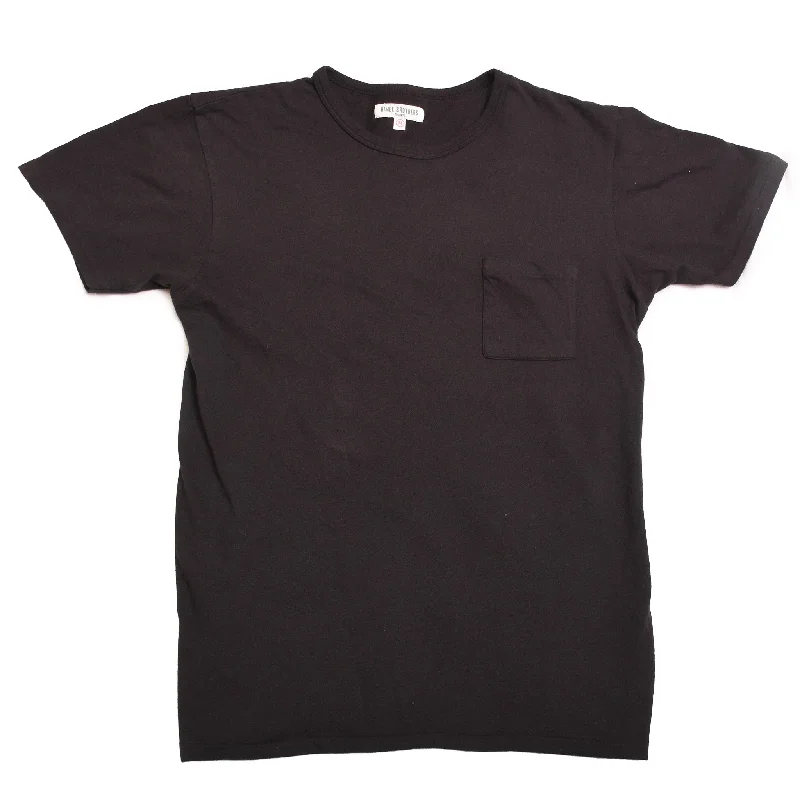 Himel Bros. Black Pocket Tee