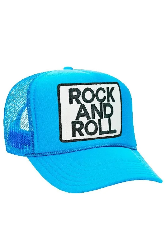 ROCK & ROLL VINTAGE TRUCKER HAT