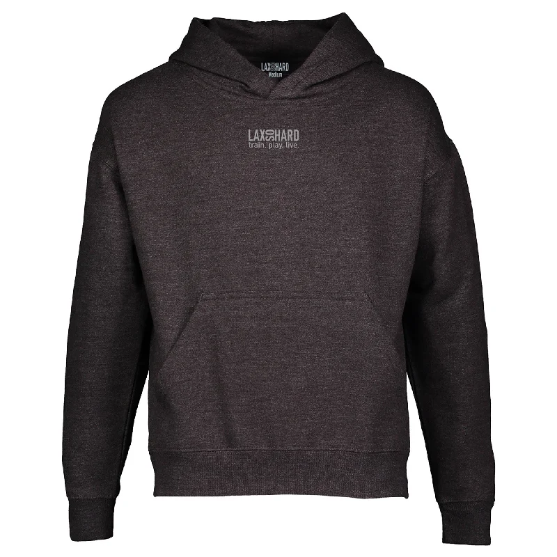 Boys Lacrosse Hoodie - Graphite