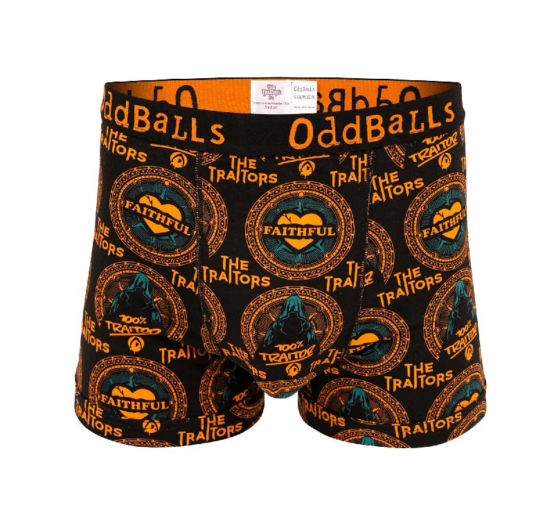 Traitors - Mens Boxer Shorts