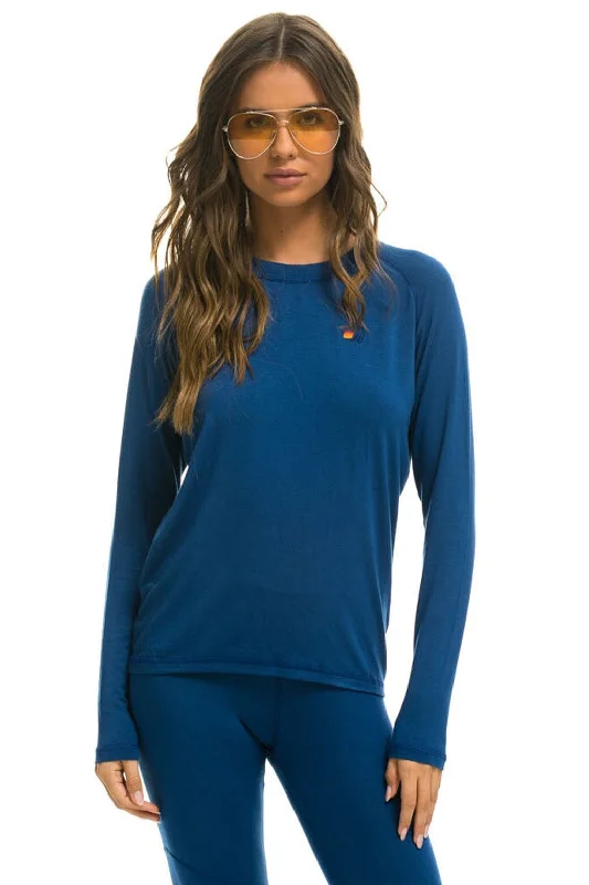 MICRO MODAL BASE LAYER TOP - ROYAL