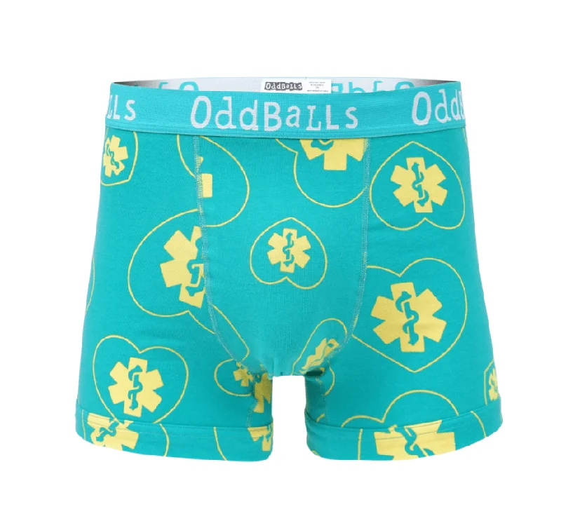 The Ambulance Staff Charity - Mens Boxer Shorts