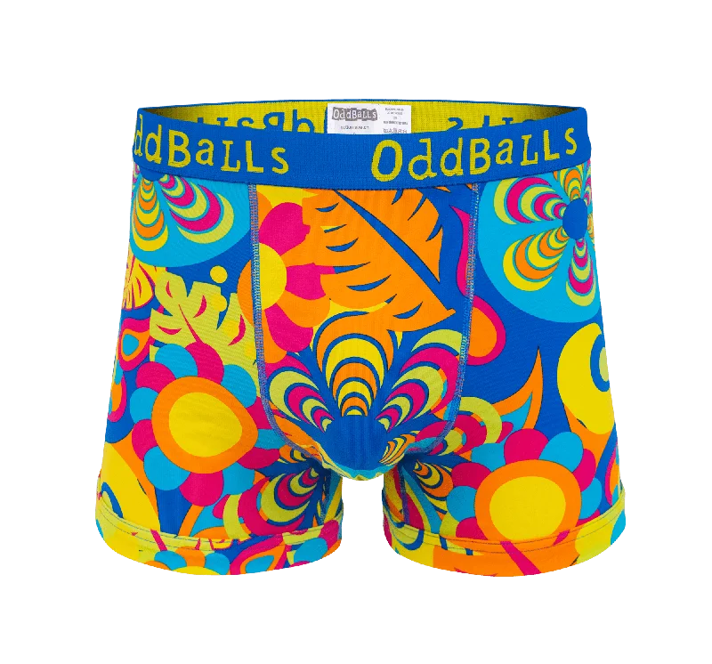 Hippy Jungle - Mens Boxer Shorts