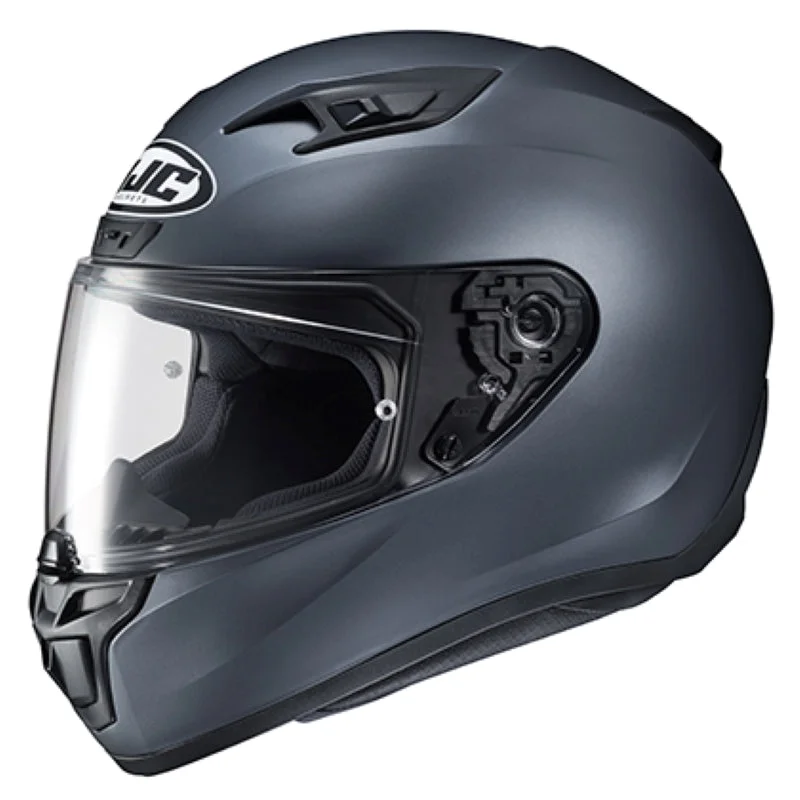 Close Out HJC i10 Semi-Flat/Matte Anthracite Full Face Helmet Size-Small