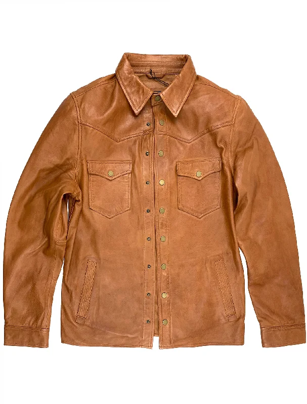 Final Sale: Marlboro Leather Jacket 4205