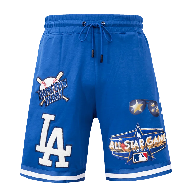 MLB LOS ANGELES DODGERS ALL STAR MEN'S SHORT (DODGER BLUE/WHITE)