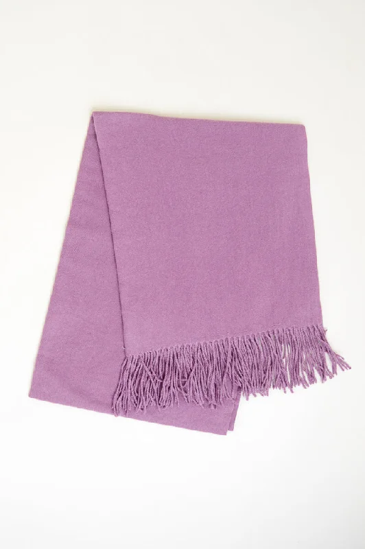 Cozy Scarf, Purple