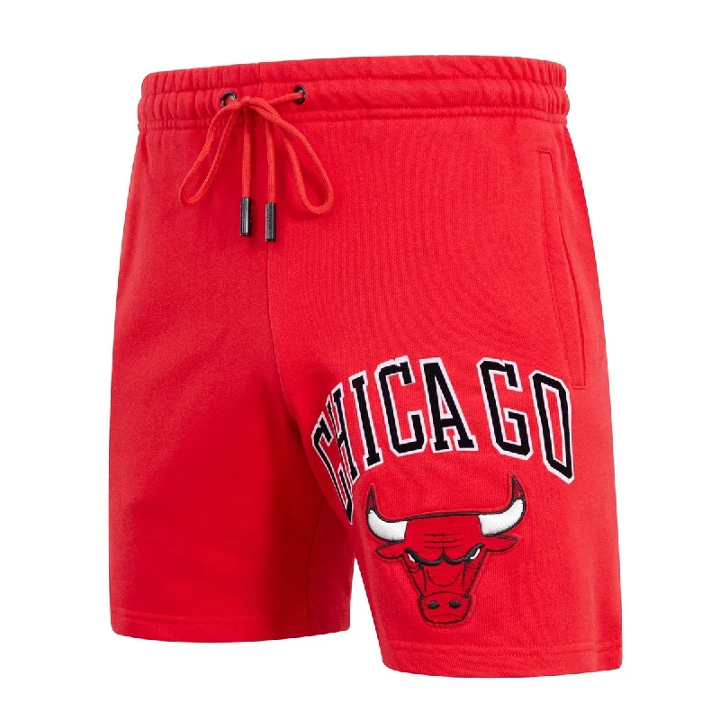 NBA CHICAGO BULLS CLASSIC MEN'S SHORT (RED)