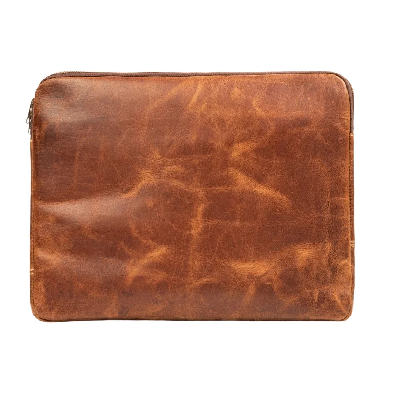 Tan Laptop Sleeve