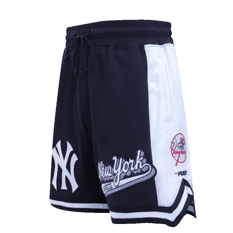 MLB NEW YORK YANKEES SCRIPT TAIL MEN'S DK 2.0 SHORT (MIDNIGHT NAVY)