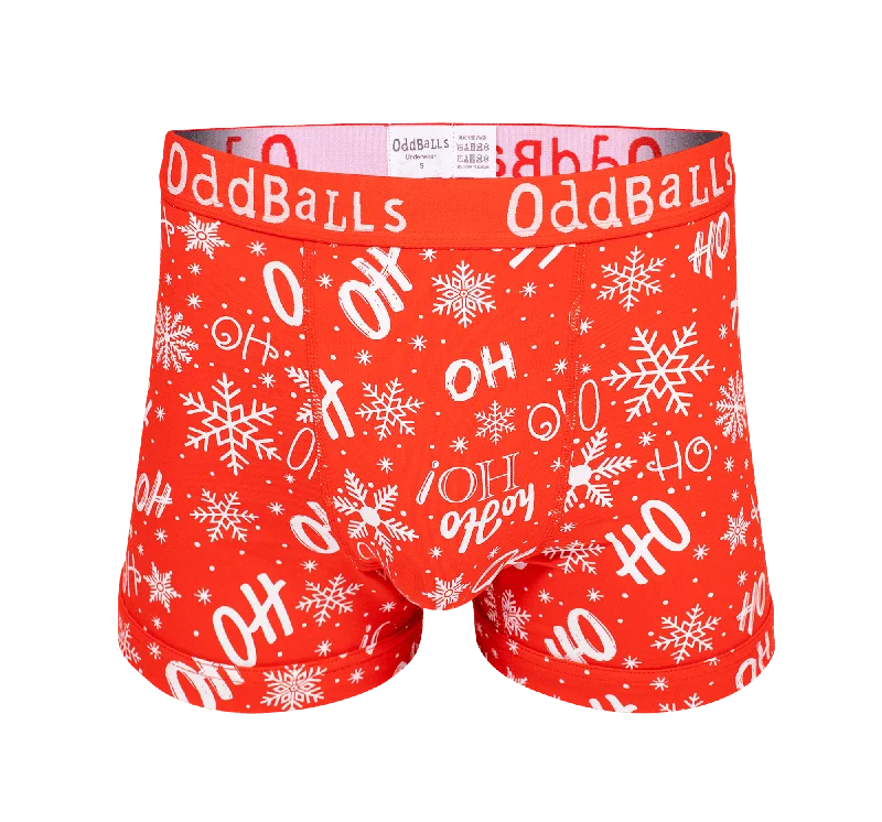 HoHoHo - Mens Boxer Shorts