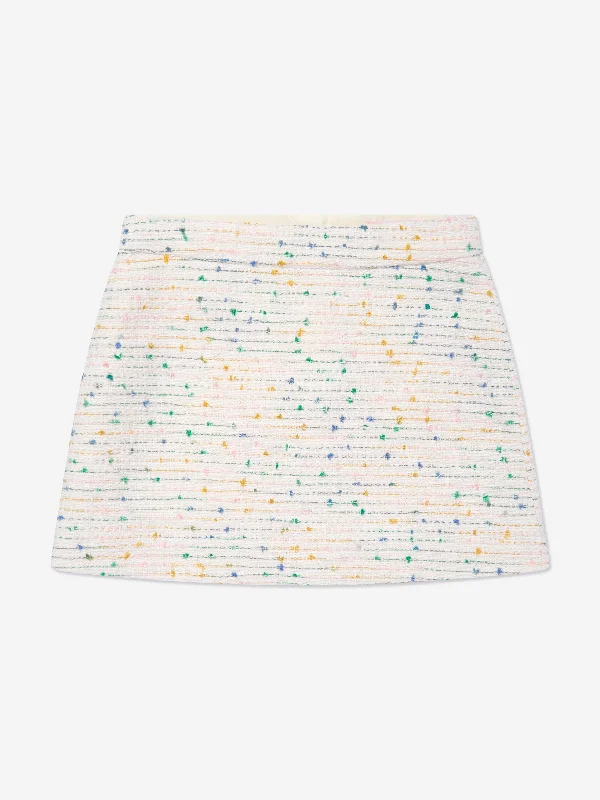 Bonpoint Girls Tonka Skirt in Multicolour